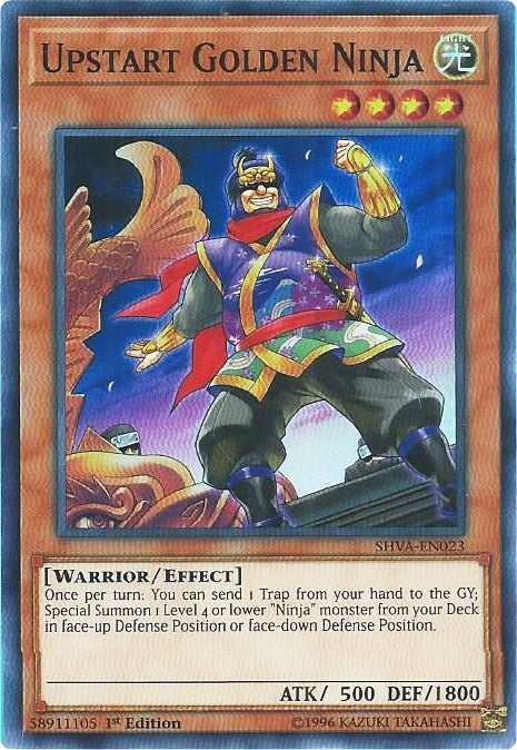 Image for Upstart Golden Ninja (SHVA-EN023) (SHVA) - YuGiOh