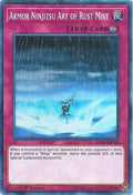 Image for Armor Ninjitsu Art of Rust Mist (SHVA-EN030) (SHVA) - YuGiOh
