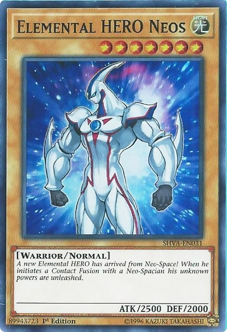 Image for Elemental HERO Neos (SHVA-EN031) (SHVA) - YuGiOh