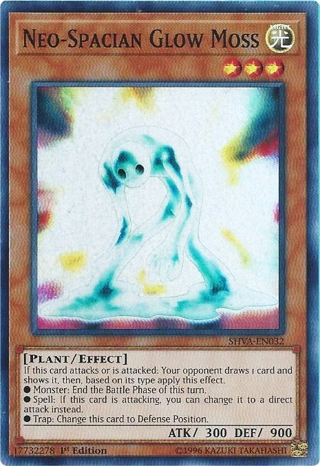 Image for Neo-Spacian Glow Moss (SHVA-EN032) (SHVA) - YuGiOh
