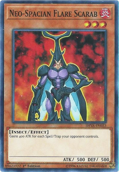 Image for Neo-Spacian Flare Scarab (SHVA-EN033) (SHVA) - YuGiOh