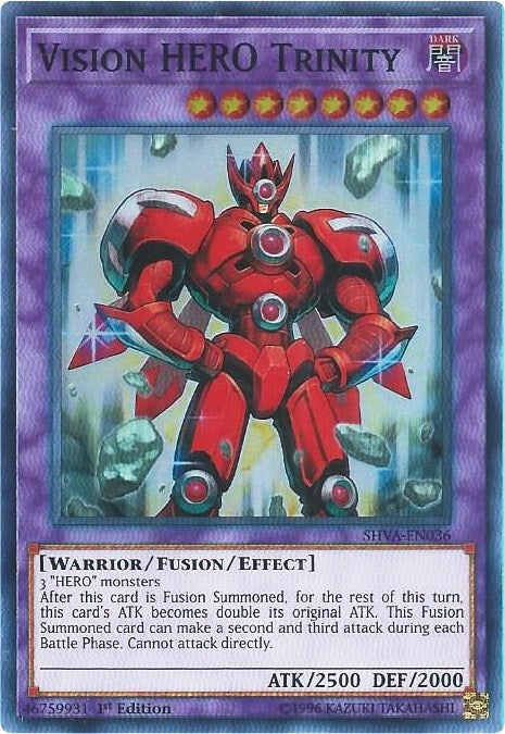 Image for Vision HERO Trinity (SHVA-EN036) (SHVA) - YuGiOh