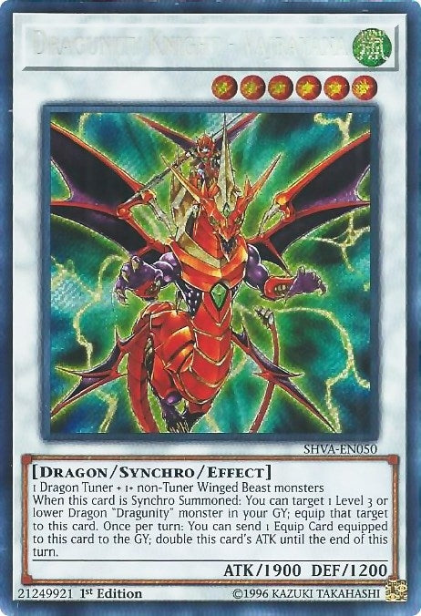 Image for Dragunity Knight - Vajrayana (SHVA-EN050) (SHVA) - YuGiOh
