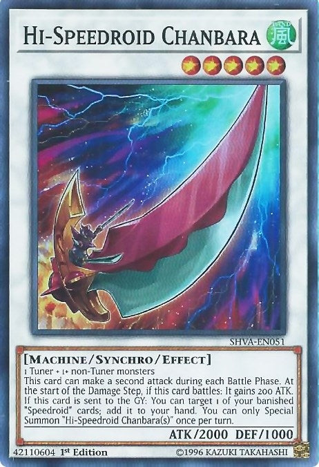 Image for Hi-Speedroid Chanbara (SHVA-EN051) (SHVA) - YuGiOh