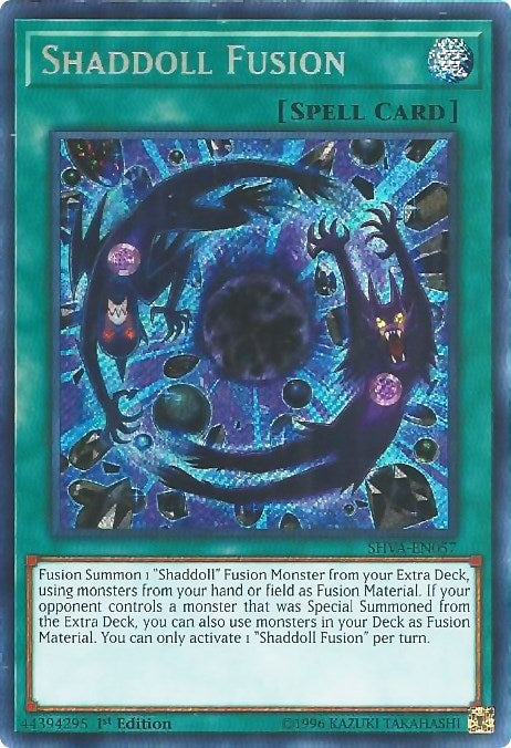 Image for Shaddoll Fusion (SHVA-EN057) (SHVA) - YuGiOh