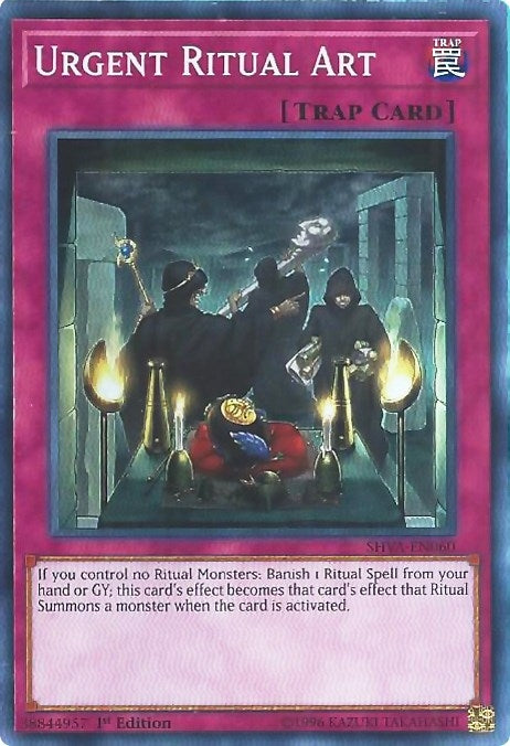 Image for Urgent Ritual Art (SHVA-EN060) (SHVA) - YuGiOh
