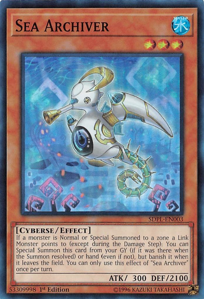 Image for Sea Archiver (SDPL-EN003) (SDPL) - YuGiOh