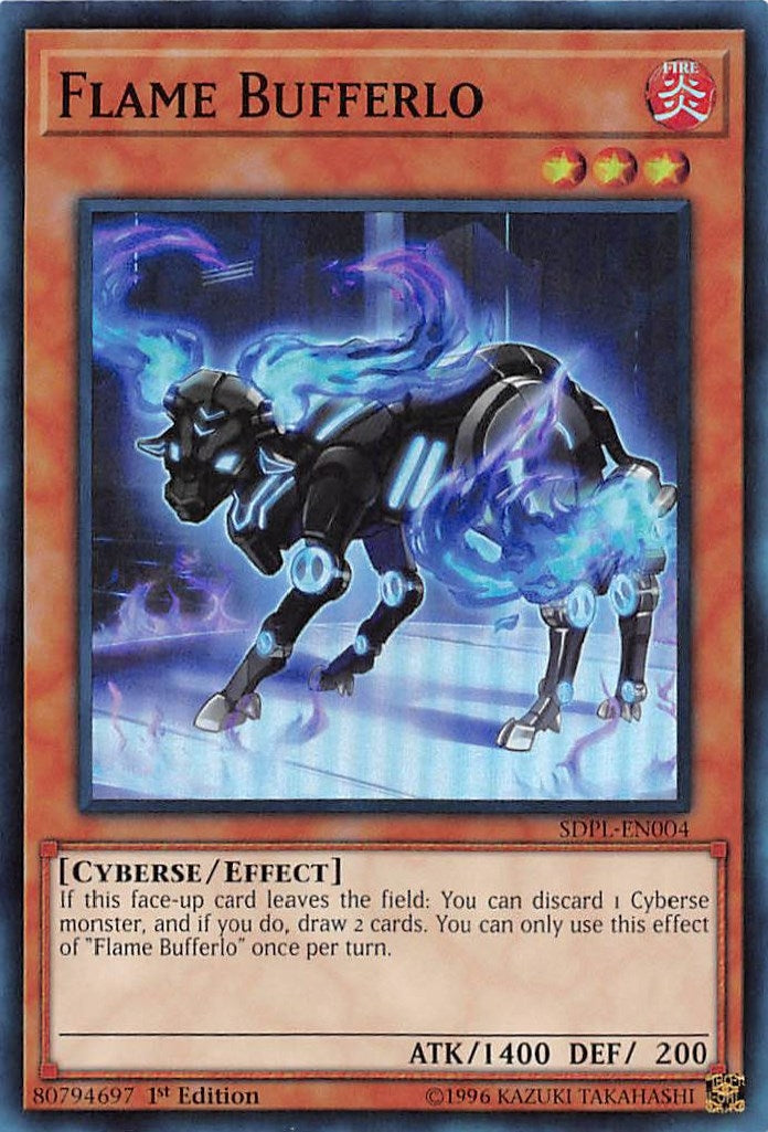 Image for Flame Bufferlo (SDPL-EN004) (SDPL) - YuGiOh