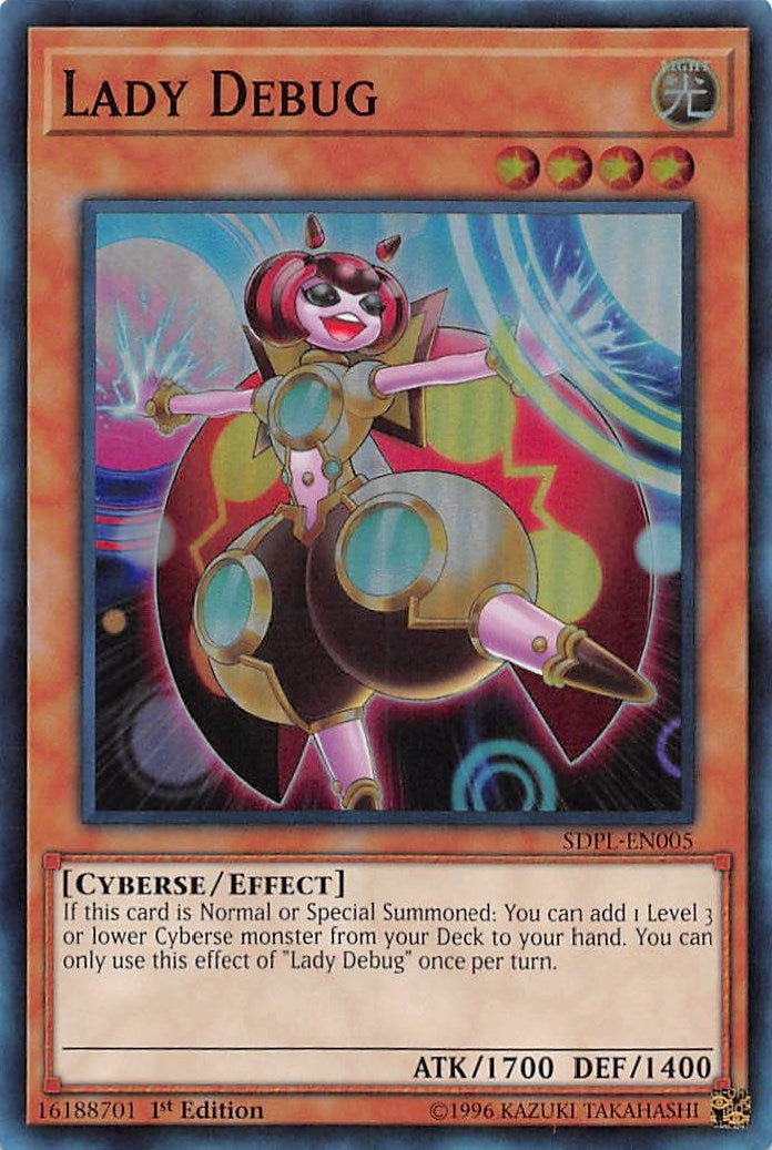 Image for Lady Debug (SDPL-EN005) (SDPL) - YuGiOh