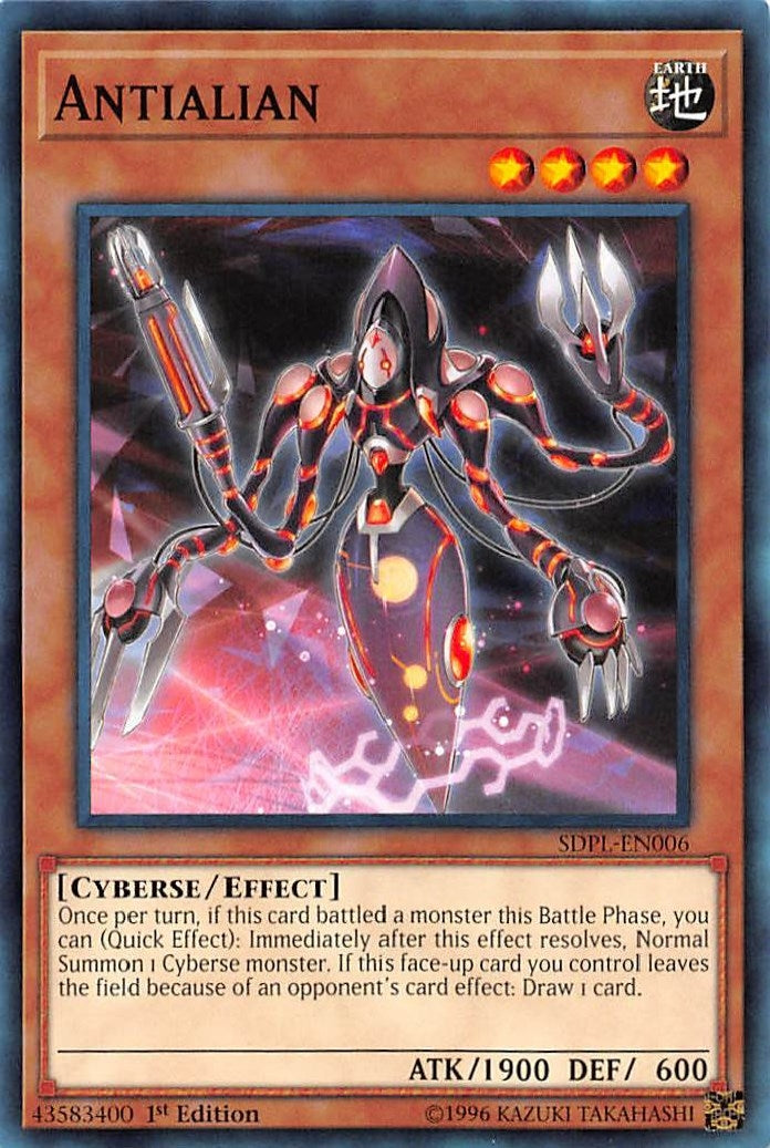 Image for Antialian (SDPL-EN006) (SDPL) - YuGiOh