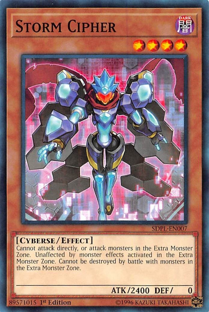 Image for Storm Cipher (SDPL-EN007) (SDPL) - YuGiOh