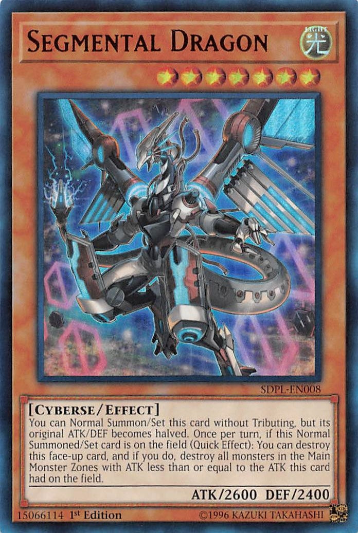 Image for Segmental Dragon (SDPL-EN008) (SDPL) - YuGiOh