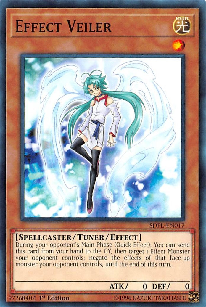 Image for Effect Veiler (SDPL-EN017) (SDPL) - YuGiOh