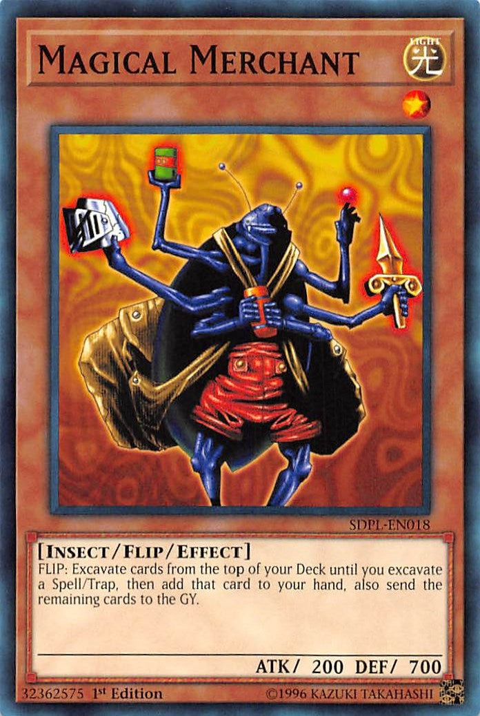 Image for Magical Merchant (SDPL-EN018) (SDPL) - YuGiOh