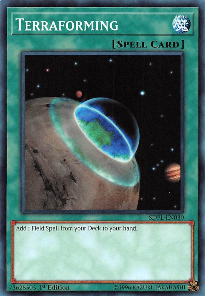 Image for Terraforming (SDPL-EN030) (SDPL) - YuGiOh