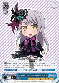 Image for "Chibi Character" Yukina Minato (BD/W54-E105 PR) (BanG Dream! Girls Band Party!) - Weiss Schwarz