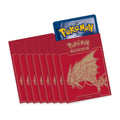 Image for Pokemon TCG: BREAKpoint Elite Trainer Box Card Sleeves - Mega Gyarados (65 Pack) - Card Sleeves