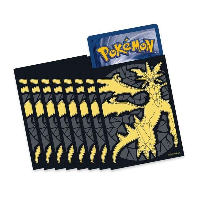 Image for Pokemon TCG: Forbidden Light Elite Trainer Box Card Sleeves - Ultra Necrozma (65 Pack) - Card Sleeves