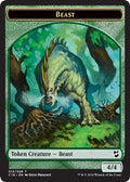 Image for Beast (013) // Plant Double-Sided Token (13 // 17) (Commander 2018) - Magic: The Gathering