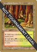 Image for Karplusan Forest - 2002 Sim Han How (7ED) (World Championship Decks) - Magic: The Gathering