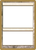 Image for 2003 World Championship Blank Card (World Championship Decks) - Magic: The Gathering