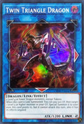 Image for Twin Triangle Dragon (OP08-EN006) (OP08) - YuGiOh