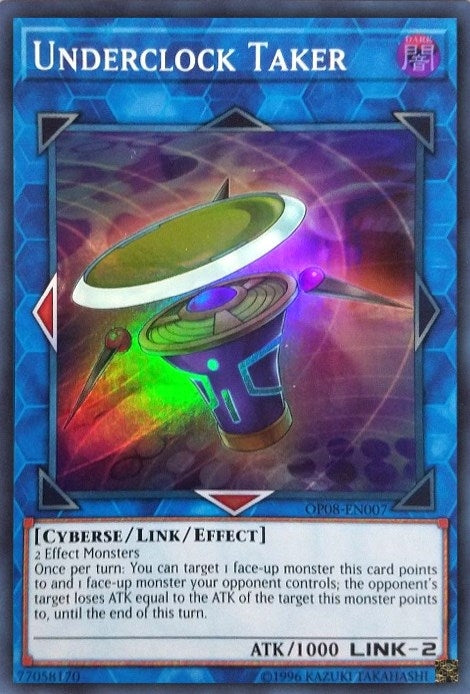 Image for Underclock Taker (OP08-EN007) (OP08) - YuGiOh