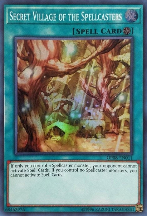 Image for Secret Village of the Spellcasters (OP08-EN011) (OP08) - YuGiOh
