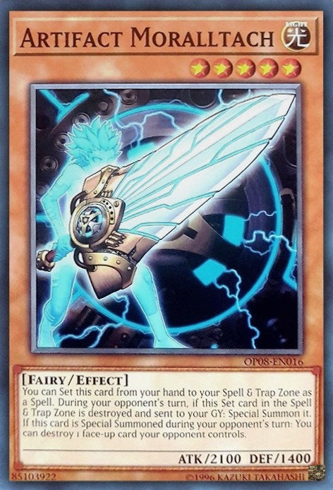 Image for Artifact Moralltach (OP08-EN016) (OP08) - YuGiOh