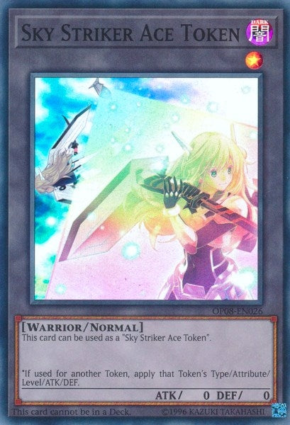 Image for Token: Sky Striker Ace (OP08-EN026) (OP08) - YuGiOh