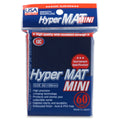Image for USA Limited KMC Card Barrier - Hyper Matte Mini - Blue (60-Pack) - Card Sleeves