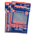 Image for KMC Clear Perfect Fit Top Load Inner Sleeves (100-Pack) [Classic Packaging] - Card Sleeves