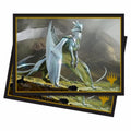 Image for Elder Dragon: Chromium, the Mutable Standard Deck Protector sleeves for Magic (100-Pack) - Card Sleeves