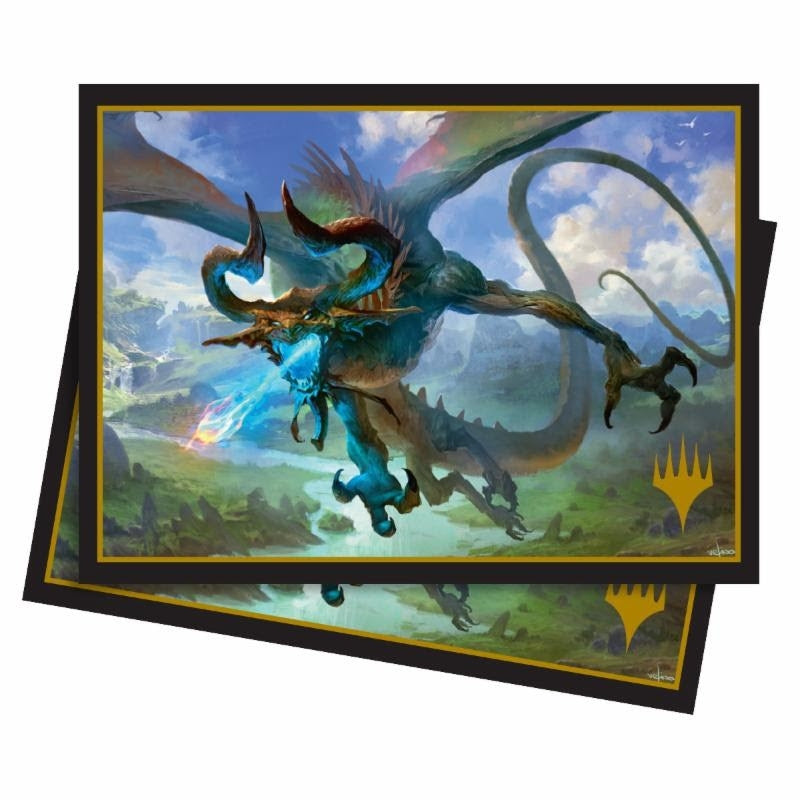 Image for Elder Dragon: Nicol Bolas, The Ravager Standard Deck Protector sleeves for Magic (100-Pack) - Card Sleeves