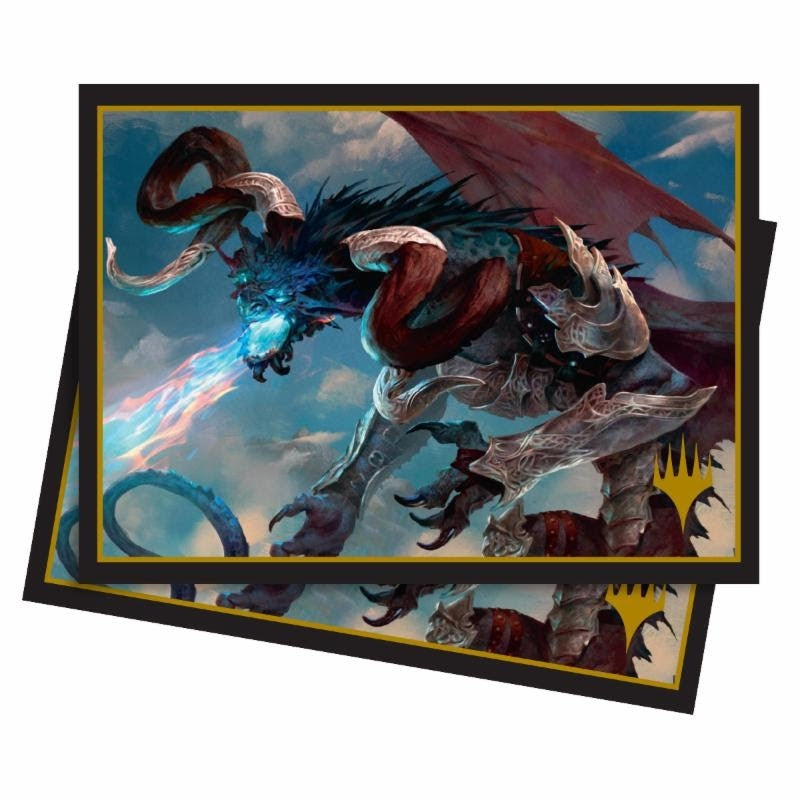 Image for Elder Dragon: Palladia Mors, The Ruiner Standard Deck Protector sleeves for Magic (100-Pack) - Card Sleeves