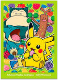Image for Pokemon TCG: Berry Snorlax Card Sleeves (65 Pack) - Card Sleeves