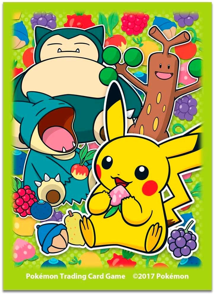 Image for Pokemon TCG: Berry Snorlax Card Sleeves (65 Pack) - Card Sleeves