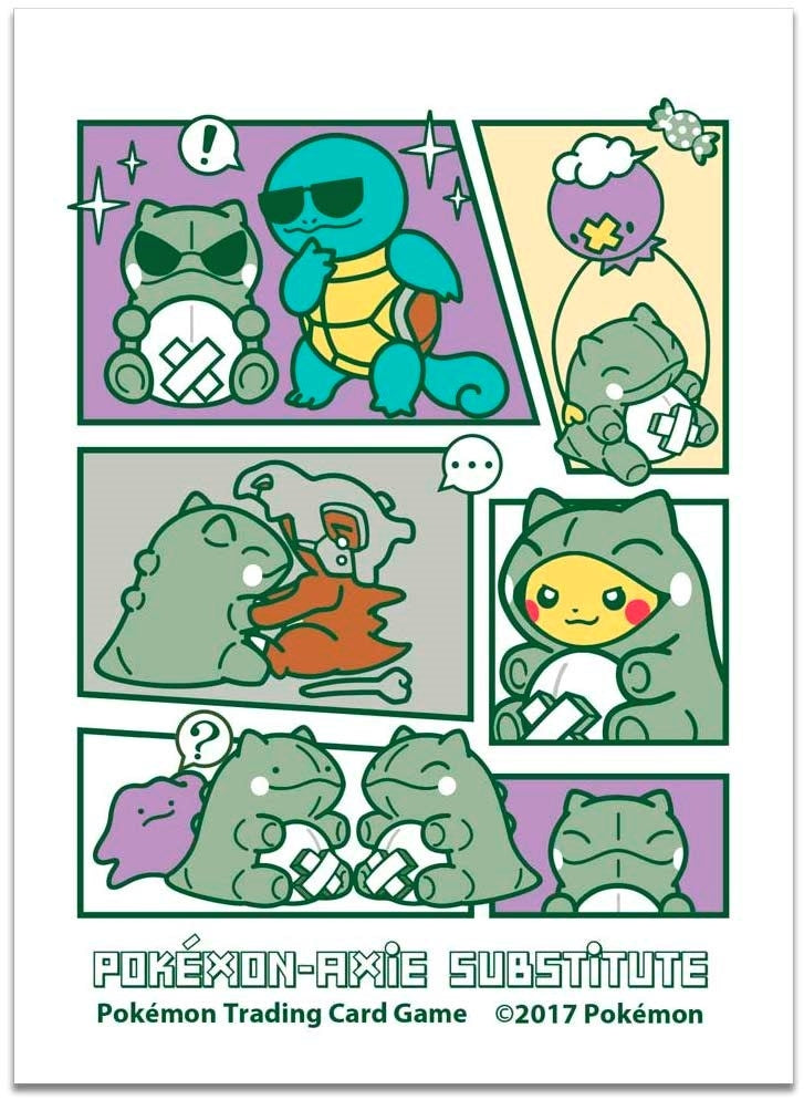 Image for Pokemon TCG: Pokemon-Amie Substitute Card Sleeves (65 Pack) - Card Sleeves