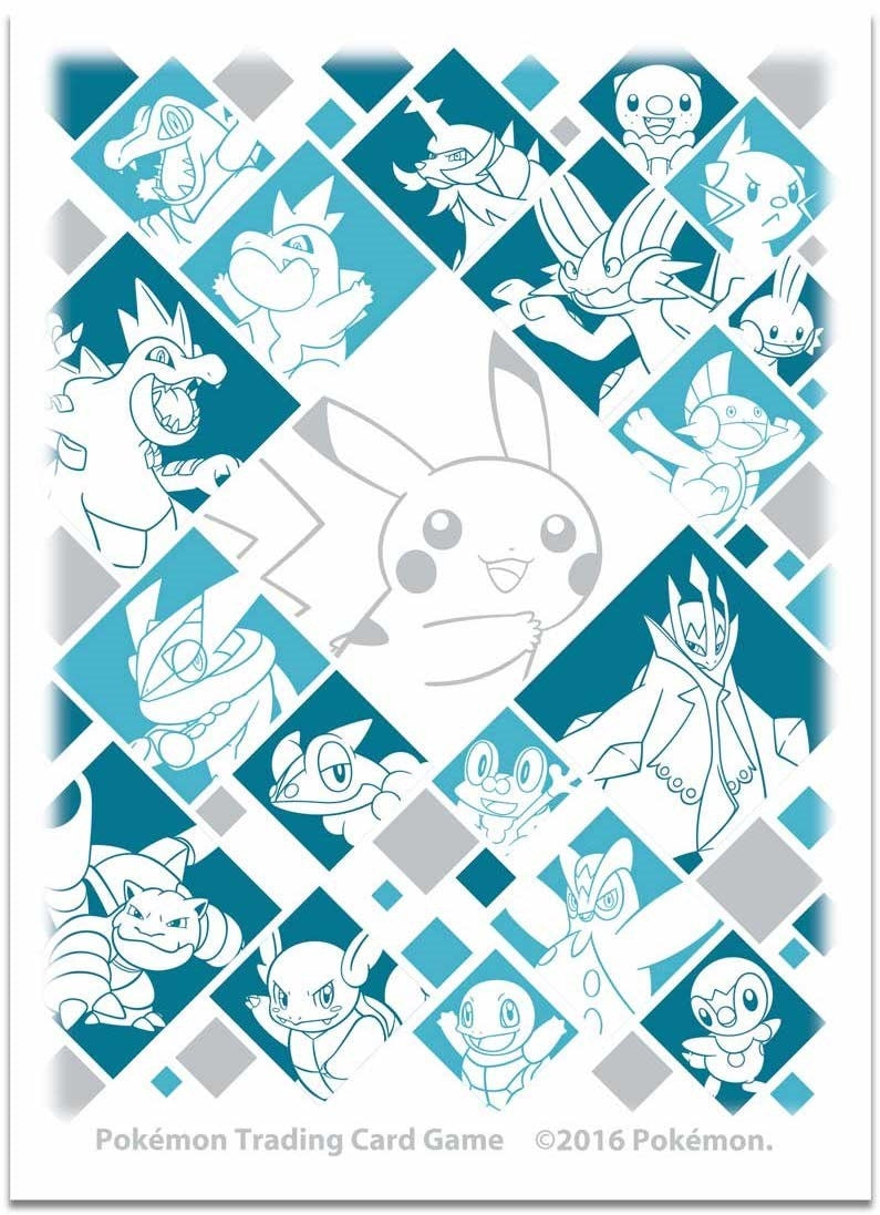 Image for Pokemon TCG: Just My Type: Water Type Card Sleeves (65 Pack) - Card Sleeves