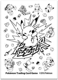 Image for Pokemon TCG: Pikachu Comic-Style Card Sleeves (65 Pack) - Card Sleeves