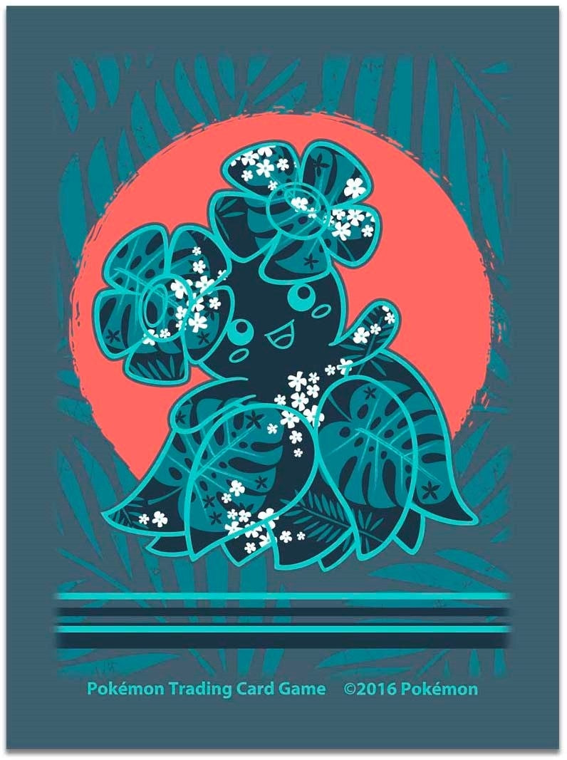 Image for Pokemon TCG: Bellossom Tropics Card Sleeves (65 Pack) - Card Sleeves