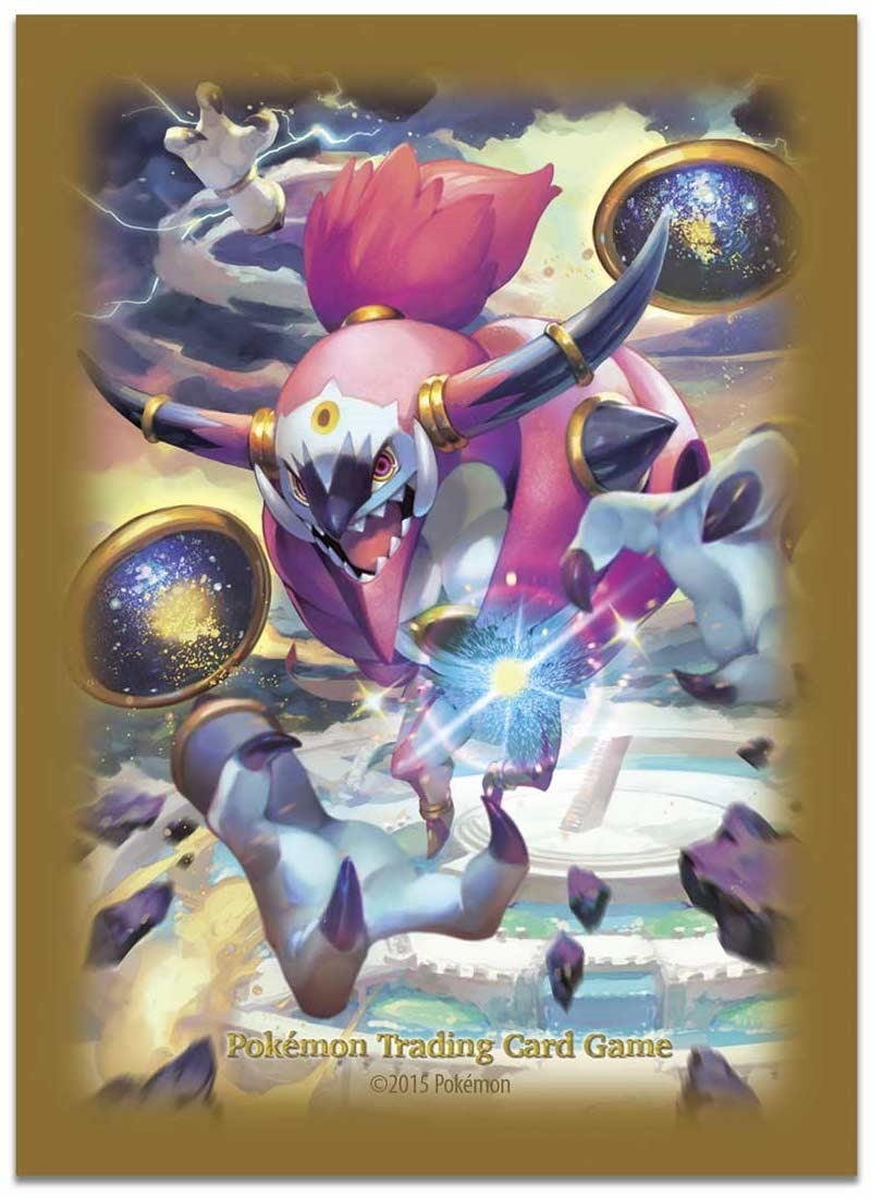 Image for Pokemon TCG: Hoopa Unbound Card Sleeves (65 Pack) - Card Sleeves