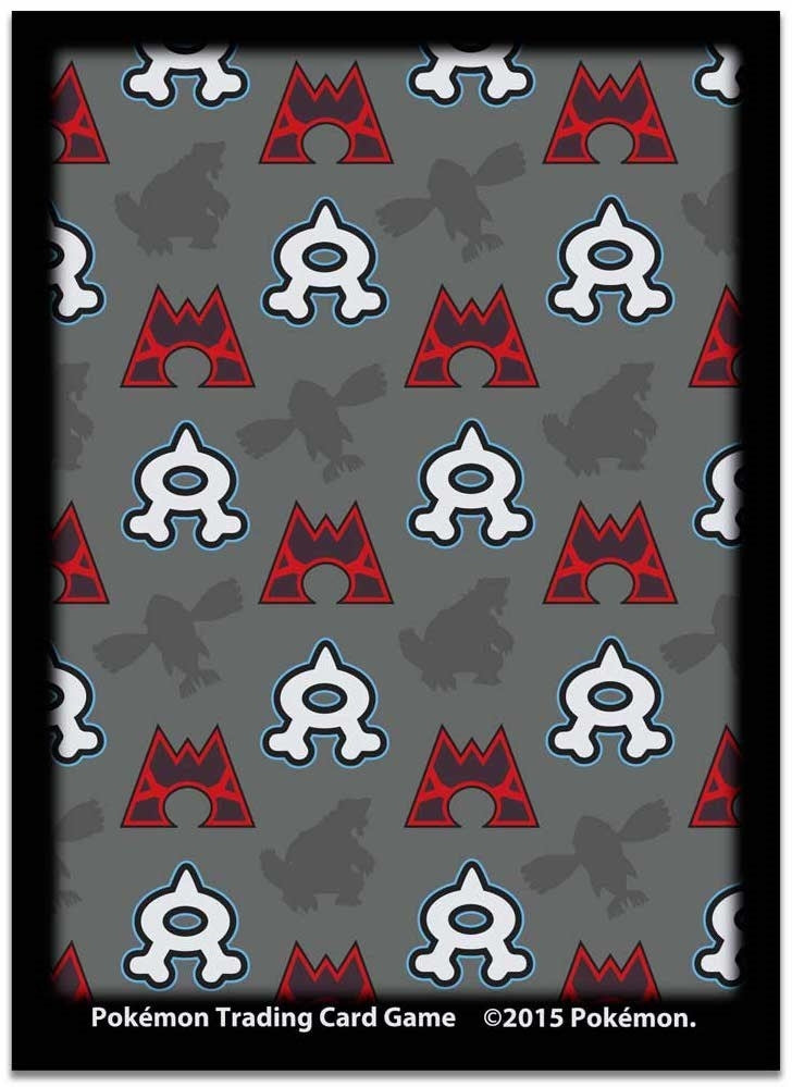Image for Pokemon TCG:Team Magma and Team Aqua Card Sleeves (65 Pack) - Card Sleeves