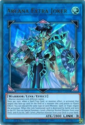 Image for Arcana Extra Joker (CT15-EN006) (CT15) - YuGiOh