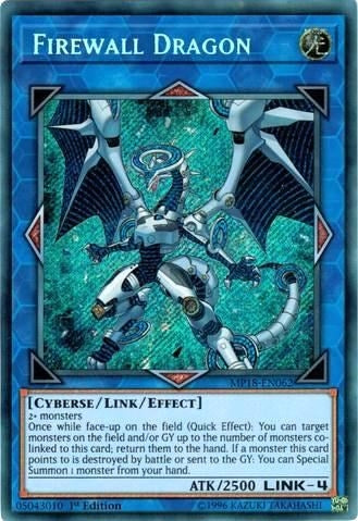 Image for Firewall Dragon (MP18-EN062) (MP18) - YuGiOh