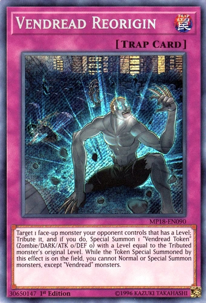 Image for Vendread Reorigin (MP18-EN090) (MP18) - YuGiOh