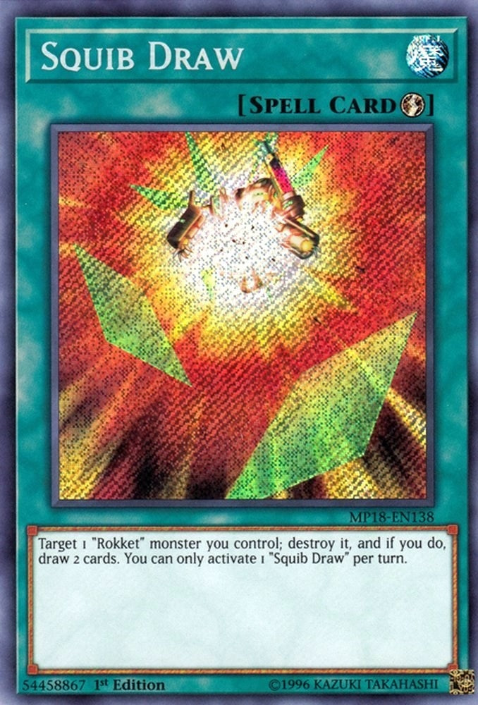 Image for Squib Draw (MP18-EN138) (MP18) - YuGiOh