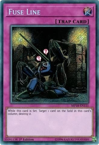Image for Fuse Line (MP18-EN155) (MP18) - YuGiOh