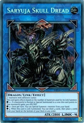 Image for Saryuja Skull Dread (MP18-EN202) (MP18) - YuGiOh