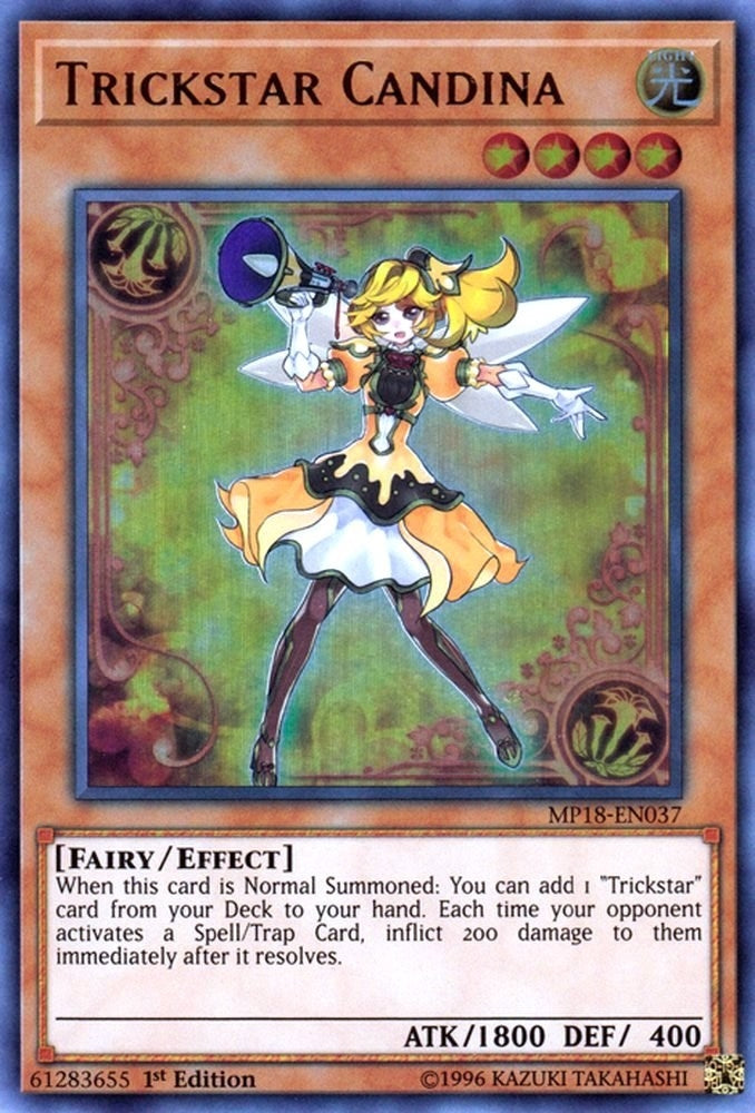 Image for Trickstar Candina (MP18-EN037) (MP18) - YuGiOh